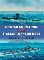 Book Cover for British Submarine vs Italian Torpedo Boat by David Greentree