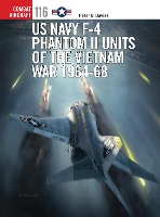Book Cover for US Navy F-4 Phantom II Units of the Vietnam War 1964-68 by Peter E. Davies, Gareth (Illustrator) Hector