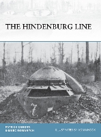 Book Cover for The Hindenburg Line by Patrick R. Osborn, Marc Romanych