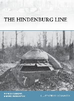 Book Cover for The Hindenburg Line by Patrick R Osborn, Marc Romanych