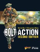 Book Cover for Bolt Action: World War II Wargames Rules by Warlord Games