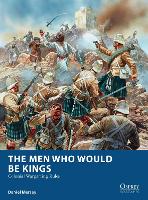 Book Cover for The Men Who Would Be Kings by Daniel Mersey