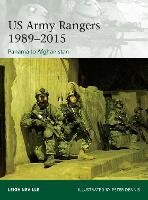 Book Cover for US Army Rangers 1989–2015 by Leigh Neville