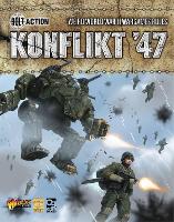 Book Cover for Konflikt ’47 by Warlord Games, Clockwork Goblin