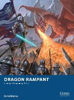 Book Cover for Dragon Rampant by Daniel Mersey