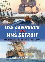 Book Cover for USS Lawrence vs HMS Detroit by Mark Lardas