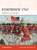 Book Cover for Fontenoy 1745 by Michael McNally