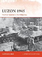 Book Cover for Luzon 1945 by Clayton K S Chun