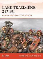 Book Cover for Lake Trasimene 217 BC by Nic Fields