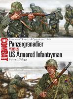 Book Cover for Panzergrenadier vs US Armored Infantryman by Steven J. (Author) Zaloga