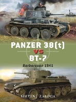 Book Cover for Panzer 38(t) vs BT-7 by Steven J. (Author) Zaloga