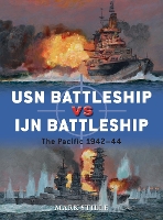 Book Cover for USN Battleship vs IJN Battleship by Mark (Author) Stille