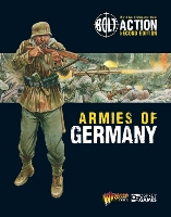 Book Cover for Bolt Action: Armies of Germany by Warlord Games