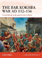 Book Cover for The Bar Kokhba War AD 132–136 by Lindsay Powell