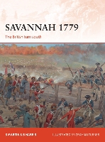 Book Cover for Savannah 1779 by Scott Martin, Bernard F. Harris Jr.