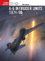 Book Cover for A-6 Intruder Units 1974-96 by Rick Morgan, Gareth (Illustrator) Hector