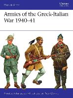 Book Cover for Armies of the Greek-Italian War 1940–41 by Phoebus Athanassiou