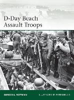 Book Cover for D-Day Beach Assault Troops by Gordon L. Rottman