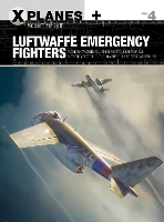 Book Cover for Luftwaffe Emergency Fighters by Robert Forsyth