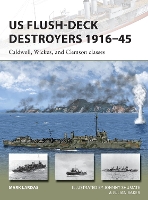 Book Cover for US Flush-Deck Destroyers 1916–45 by Mark Lardas