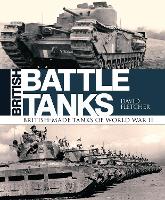 Book Cover for British Battle Tanks by David Fletcher