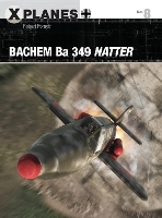 Book Cover for Bachem Ba 349 Natter by Robert Forsyth