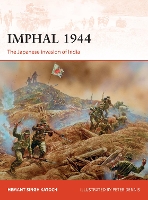 Book Cover for Imphal 1944 by Hemant Singh Katoch