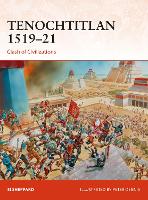 Book Cover for Tenochtitlan 1519–21 by Si Sheppard, Paul Kime, Bounford.com