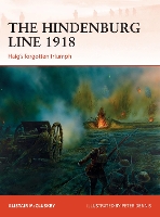 Book Cover for The Hindenburg Line 1918 by Alistair McCluskey