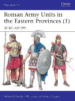 Book Cover for Roman Army Units in the Eastern Provinces (1) by Raffaele (Author) D’Amato