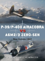 Book Cover for P-39/P-400 Airacobra vs A6M2/3 Zero-sen by Mr Michael John Claringbould