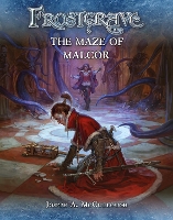 Book Cover for Frostgrave: The Maze of Malcor by Joseph A. (Author) McCullough