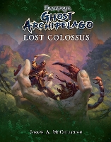 Book Cover for Frostgrave: Ghost Archipelago: Lost Colossus by Joseph A. (Author) McCullough