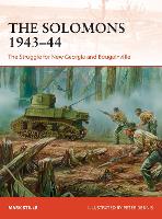 Book Cover for The Solomons 1943–44 by Mark Stille, Paul Kime, Bounford.com