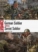 Book Cover for German Soldier vs Soviet Soldier by Chris McNab