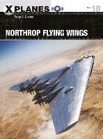 Book Cover for Northrop Flying Wings by Peter E Davies