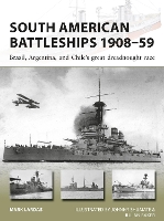 Book Cover for South American Battleships 1908–59 by Mark Lardas