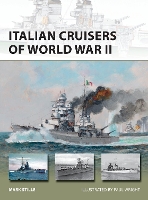 Book Cover for Italian Cruisers of World War II by Mark (Author) Stille