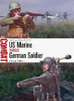 Book Cover for US Marine vs German Soldier by Gregg Adams