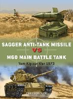 Book Cover for Sagger Anti-Tank Missile vs M60 Main Battle Tank by Chris McNab