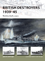 Book Cover for British Destroyers 1939–45 by Angus Konstam