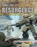 Book Cover for Konflikt ’47: Resurgence by Warlord Games, Clockwork Goblin