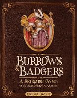 Book Cover for Burrows & Badgers by Michael Lovejoy