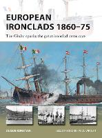 Book Cover for European Ironclads 1860–75 by Angus Konstam