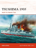 Book Cover for Tsushima 1905 by Mark Lardas, Paul Kime, Bounford.com