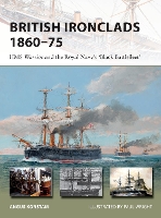 Book Cover for British Ironclads 1860–75 by Angus Konstam