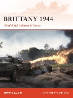 Book Cover for Brittany 1944 by Steven J. (Author) Zaloga