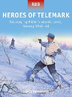 Book Cover for Heroes of Telemark by David Greentree