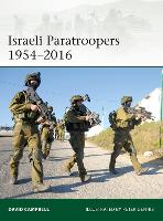 Book Cover for Israeli Paratroopers 1954–2016 by David Campbell