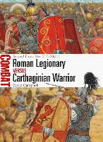 Book Cover for Roman Legionary vs Carthaginian Warrior by David Campbell